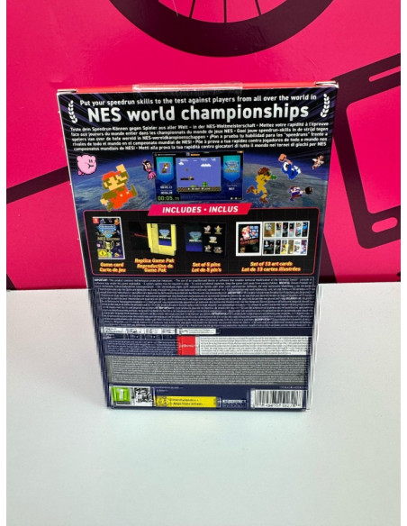 7-7-77182-2-Videojuego Nintendo Switch World Championships Nes Edition Precintado