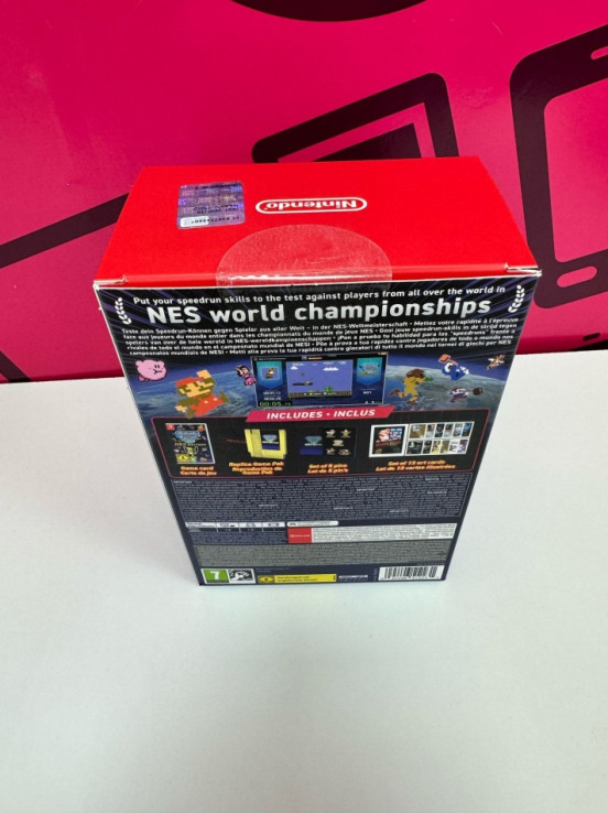 7-7-77182-3-Videojuego Nintendo Switch World Championships Nes Edition Precintado