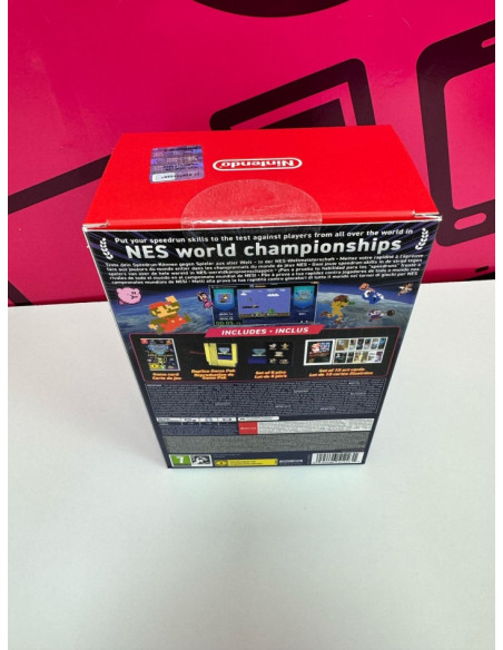 7-7-77182-3-Videojuego Nintendo Switch World Championships Nes Edition Precintado