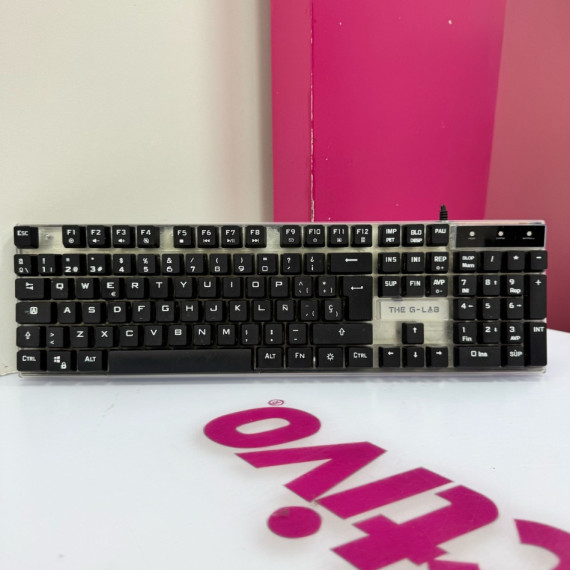 7-7-77308-1-Teclado Alfanumérico The G-LAB