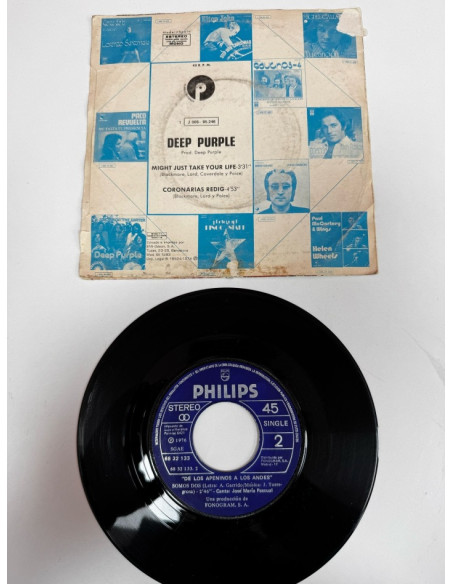 7-7-77436-1-Coleccionismo musical DEEP PURPLE