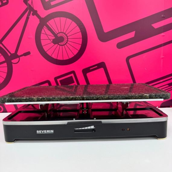 7-7-77568-2-Parrilla Electrica Severin Plancha De Piedra 1500w