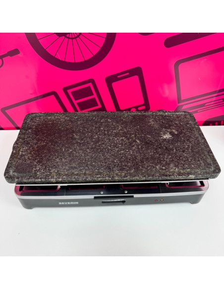 7-7-77568-3-Parrilla Electrica Severin Plancha De Piedra 1500w