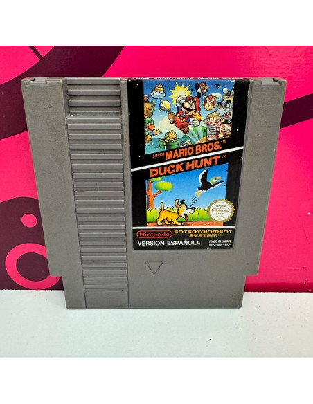 7-7-77589-1-Consola SNES Mario Bros Duck Hun