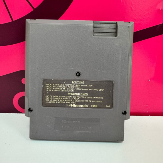 7-7-77589-2-Consola SNES Mario Bros Duck Hun