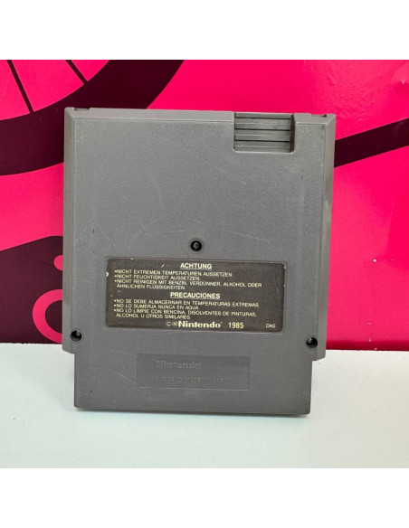 7-7-77589-2-Consola SNES Mario Bros Duck Hun