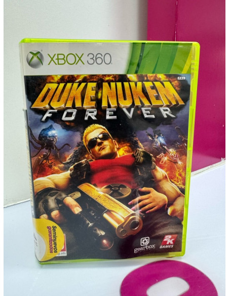 7-7-77752-1-Videojuego Xbox 360 Duke Nukem Forever