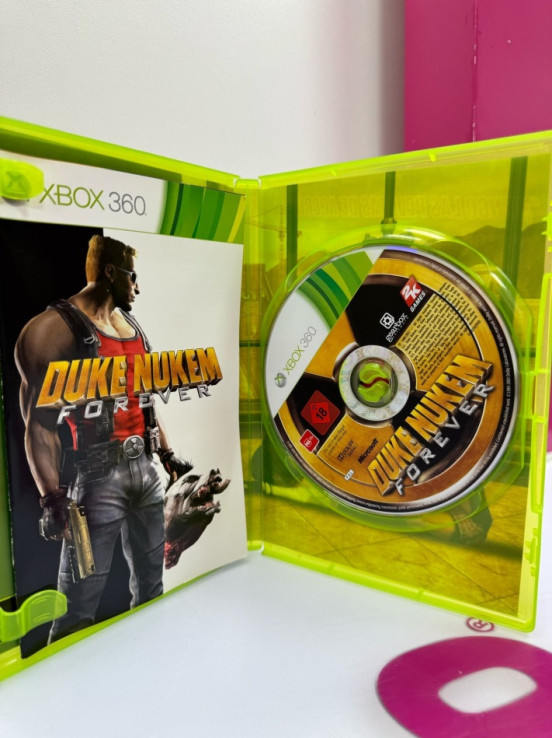 7-7-77752-2-Videojuego Xbox 360 Duke Nukem Forever
