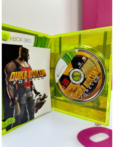 7-7-77752-2-Videojuego Xbox 360 Duke Nukem Forever