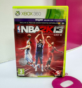 7-7-77753-1-Videojuego Xbox 360 NBA 2K13