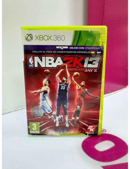 7-7-77753-1-Videojuego Xbox 360 NBA 2K13