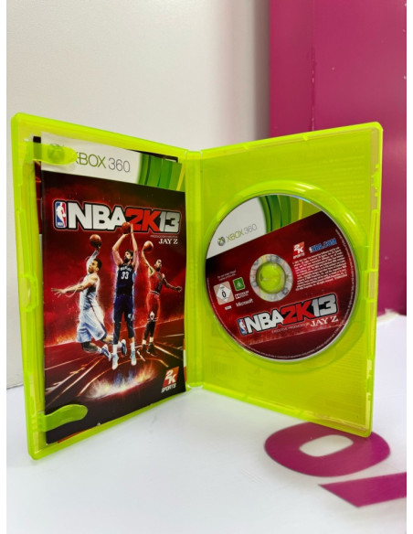 7-7-77753-2-Videojuego Xbox 360 NBA 2K13