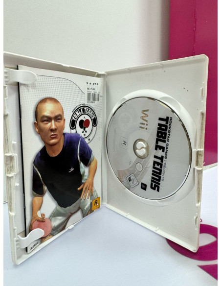 7-7-77756-2-Videojuego Wii Table Tennis