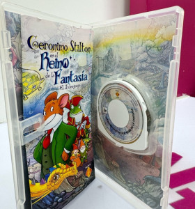 7-7-77760-1-Videojuego PSP Geronimo Stilton en el reino de la fantasi 2
