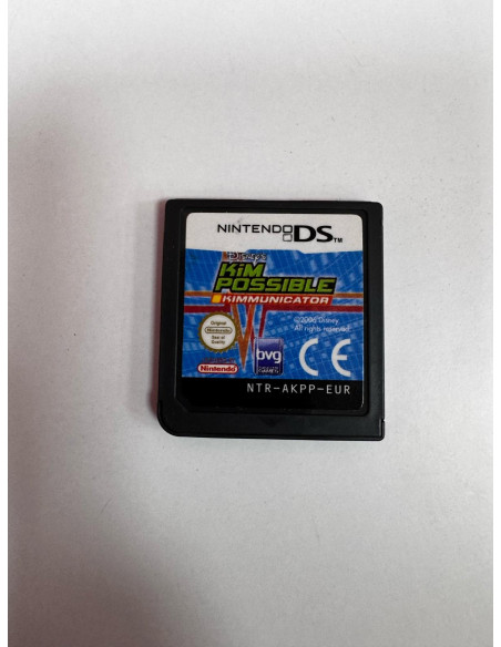 7-7-77789-1-Videojuego Nintendo DS Kim possible