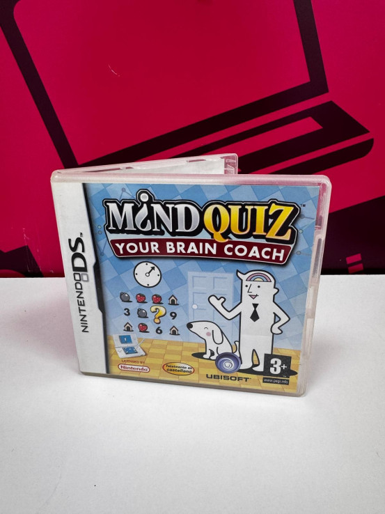 7-7-77791-2-Videojuego Nintendo DS Mind quiz your brain coach