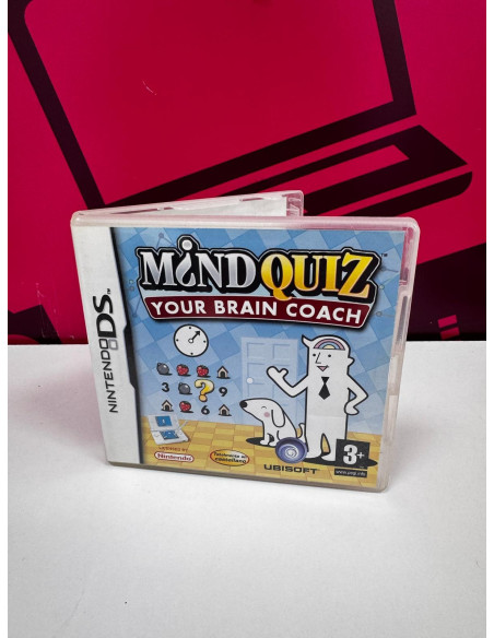 7-7-77791-2-Videojuego Nintendo DS Mind quiz your brain coach