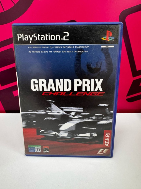 7-7-77924-2-Videojuego PS2 Grand prix challenge