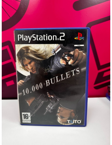 7-7-77925-1-Videojuego PS2 10.000 bullets ESP