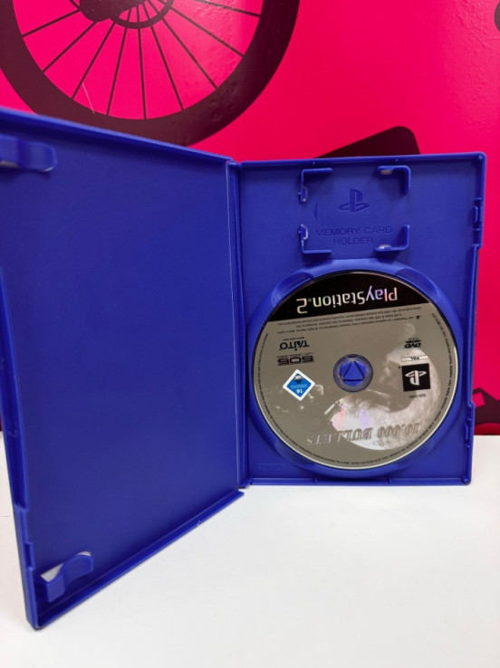 7-7-77925-2-Videojuego PS2 10.000 bullets ESP