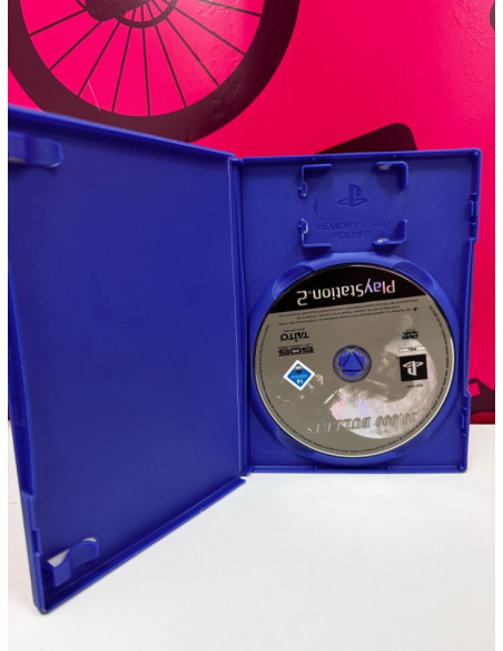 7-7-77925-2-Videojuego PS2 10.000 bullets ESP