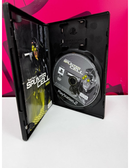 7-7-77931-1-Videojuego PS2 tom clancys splinter cell