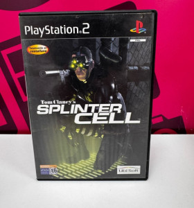 7-7-77931-1-Videojuego PS2 tom clancys splinter cell 2