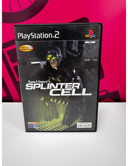 7-7-77931-2-Videojuego PS2 tom clancys splinter cell