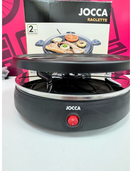 7-7-78306-1-Sarten Electrica Grill Raclette Redon (Sin Usar)
