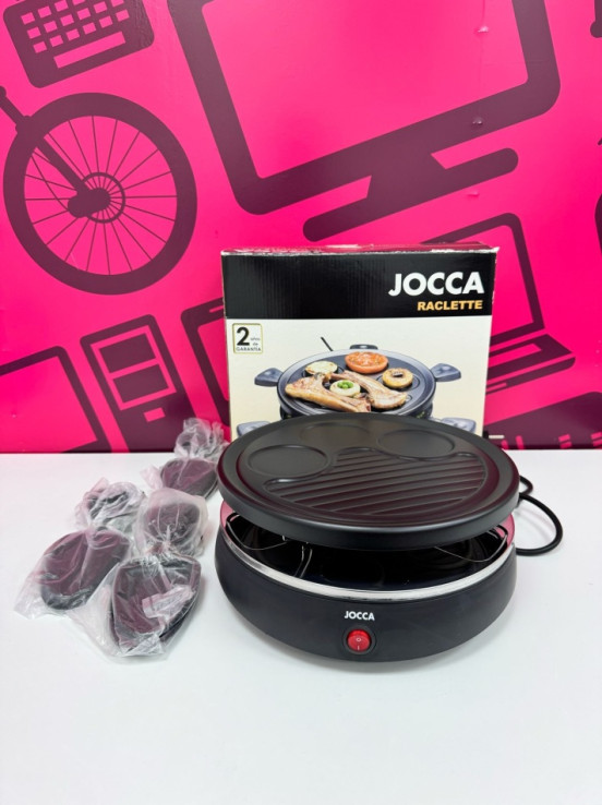 7-7-78306-2-Sarten Electrica Grill Raclette Redon (Sin Usar)