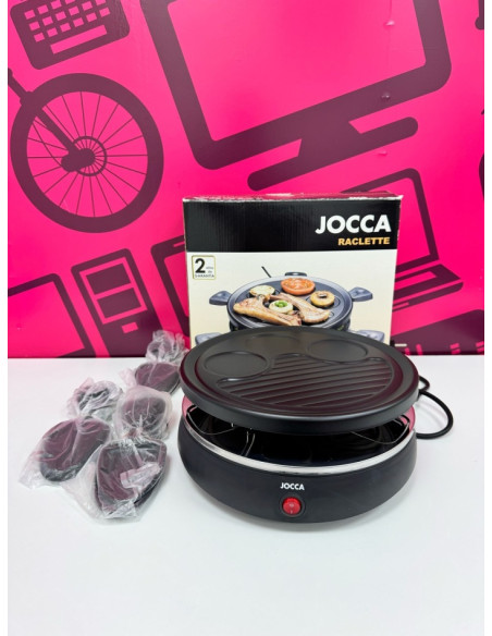 7-7-78306-2-Sarten Electrica Grill Raclette Redon (Sin Usar)