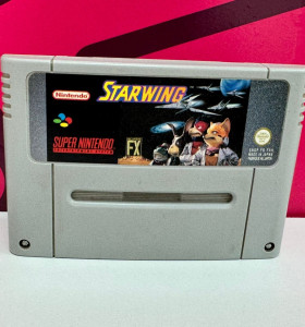 7-7-78379-1-Videojuego Super Nintendo Starwing 