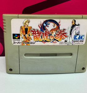 7-7-78381-1-Videojuego Ryuuko No Ken Super Famicom