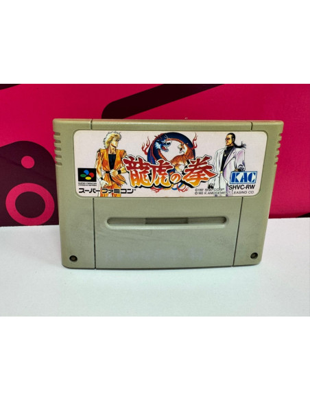 7-7-78381-1-Videojuego Ryuuko No Ken Super Famicom