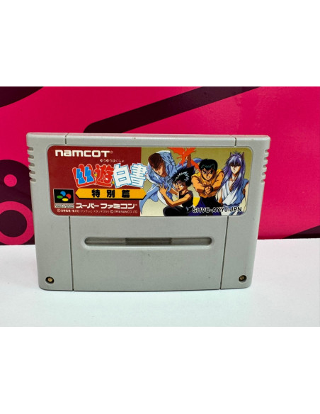 7-7-78382-1-Videojuego Yuu Yuu Hakusho