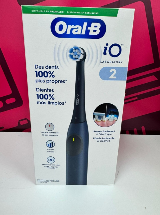 7-7-78411-1-Recambio Cepillo Dientes Oral-B Laboratory 2 (Sin Uso)