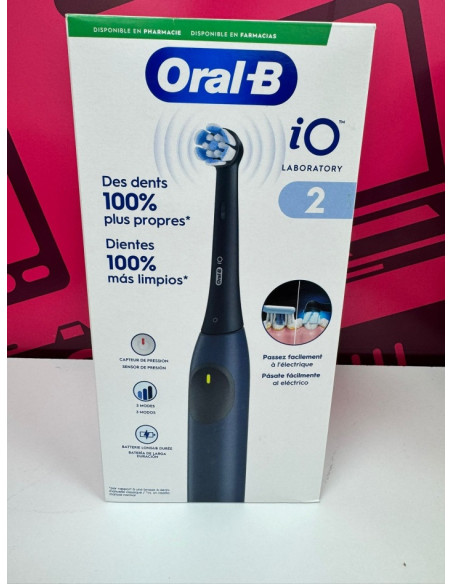 7-7-78411-1-Recambio Cepillo Dientes Oral-B Laboratory 2 (Sin Uso)