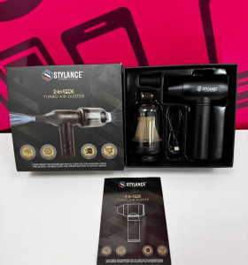 7-7-78413-1-Rizador Pelo Stylance 2 In 1 Pro Turbo Air Duster Soplador Profesional