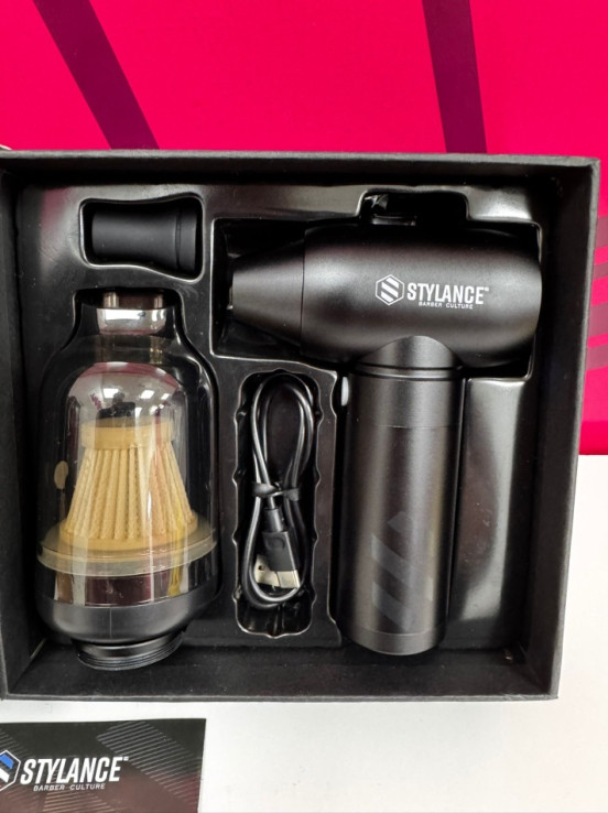 7-7-78413-2-Rizador Pelo Stylance 2 In 1 Pro Turbo Air Duster Soplador Profesional