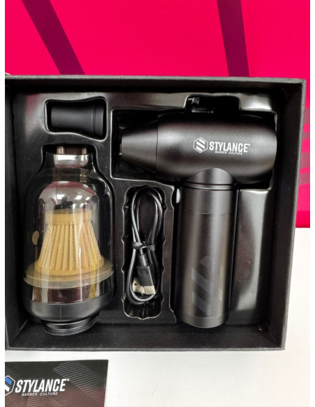 7-7-78413-2-Rizador Pelo Stylance 2 In 1 Pro Turbo Air Duster Soplador Profesional