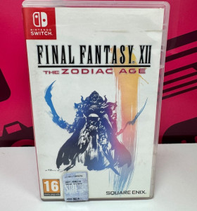 7-7-78416-1-Videojuego Nintendo Switch Final Fantasy XII