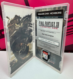 7-7-78416-1-Videojuego Nintendo Switch Final Fantasy XII 2