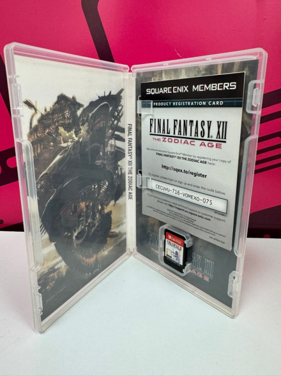 7-7-78416-2-Videojuego Nintendo Switch Final Fantasy XII