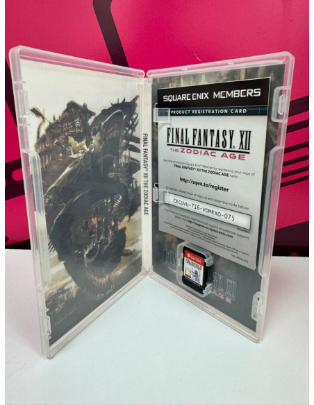 7-7-78416-2-Videojuego Nintendo Switch Final Fantasy XII