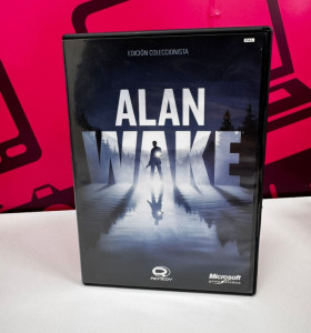 7-7-78479-2-Videojuego Xbox 360 Alan wake edicion colecionista