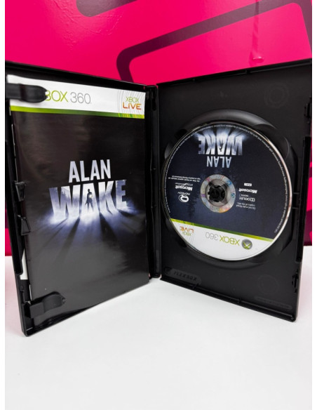 7-7-78479-3-Videojuego Xbox 360 Alan wake edicion colecionista