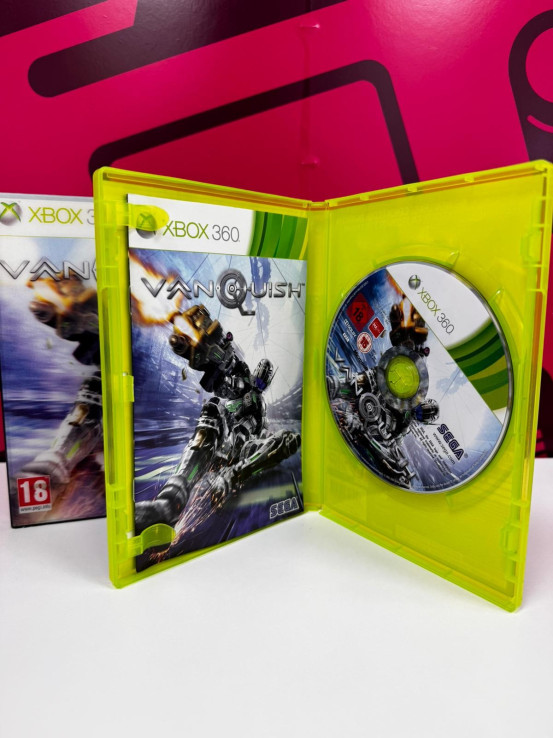 7-7-78489-2-Videojuego Xbox 360 Van qyush 360