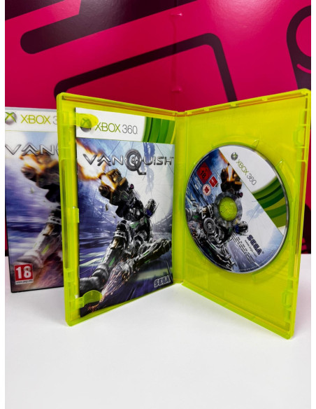 7-7-78489-2-Videojuego Xbox 360 Van qyush 360