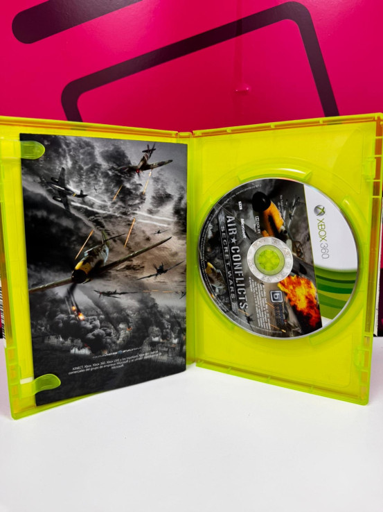 7-7-78490-2-Videojuego Xbox 360 Air Conflicts