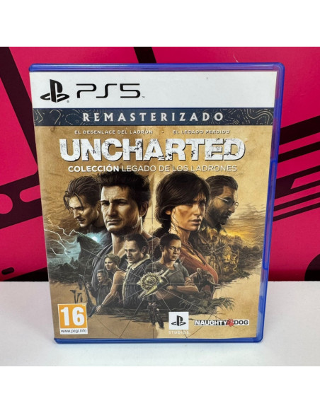7-7-78610-1-Videojuego PS5 Uncharted Coleccion Legado de los Ladrones